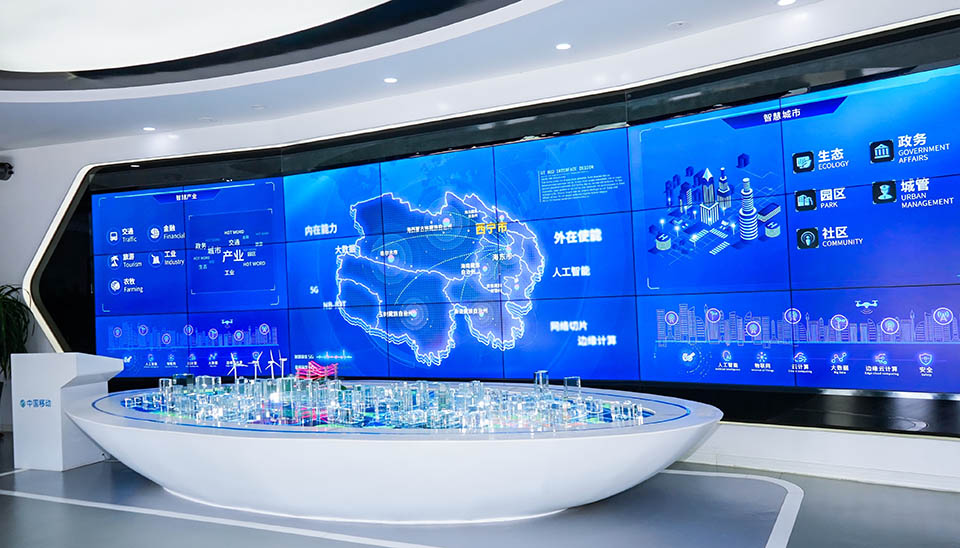 Intelligent Qinghai