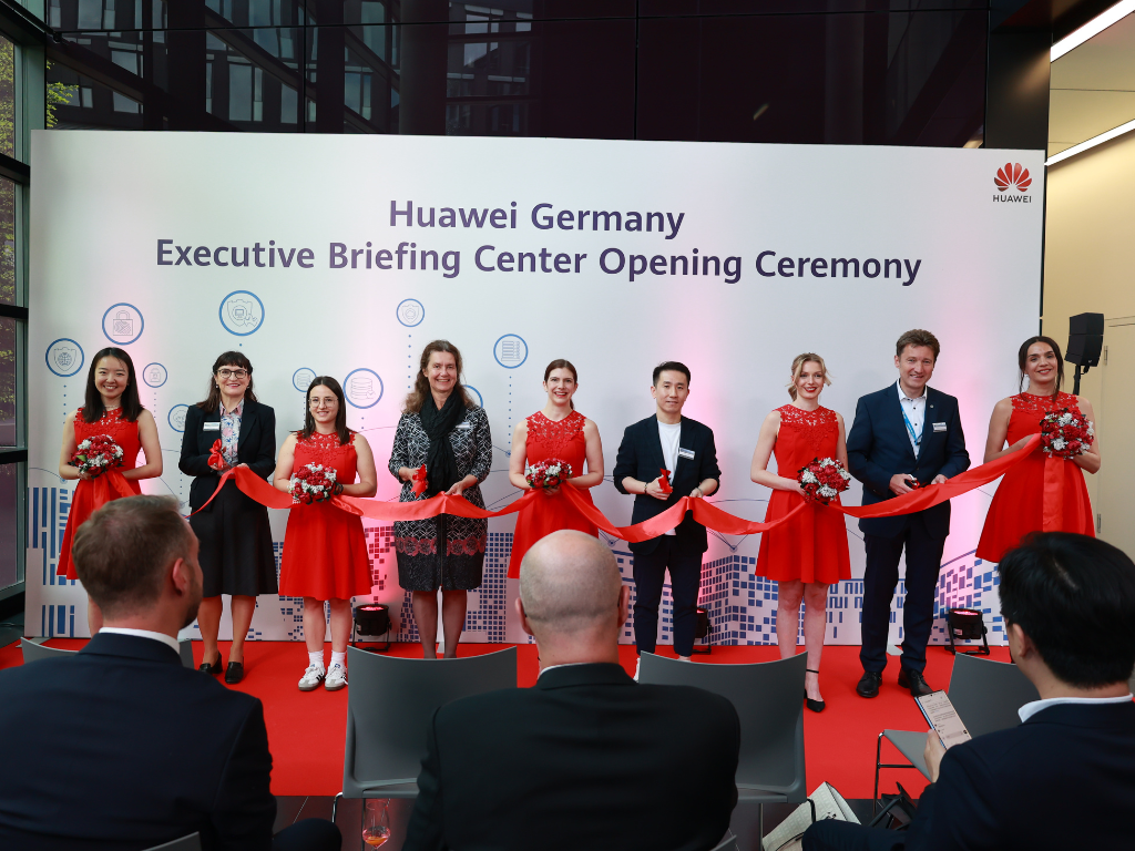 Huawei Executive Briefing Center Opening Ceremony
