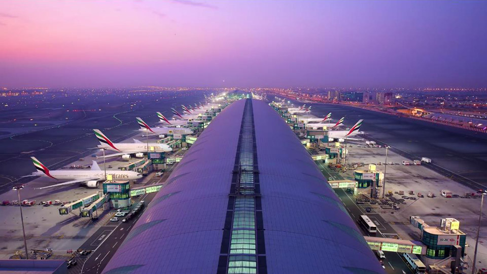 Huawei partners with Dubai Airports to Build a Smart Airport Huawei